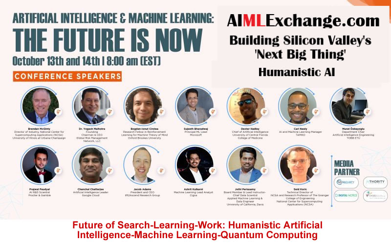 Building Silicon Valley's 'Next Big Thing': Humanistic AI and Human-Centered AI Networks...